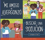 Cover of Mi Amigo Me Avergonzó by Connie Colwell Miller