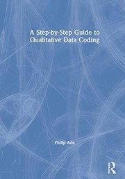 Cover of Step-By-Step Guide to Qualitative Data Coding by Philip Adu