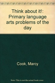 Cover of Think about it! by Marcy Cook