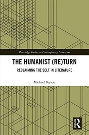Cover of Humanist turn by Michael Bryson