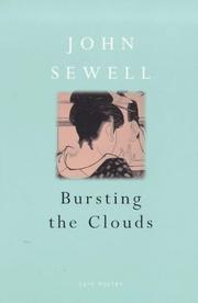 Cover of Bursting the clouds by Sewell, John
