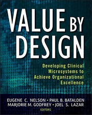 Cover of Value by design by Eugene C. Nelson