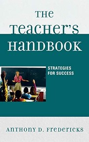 Cover of The teacher's handbook by Anthony D. Fredericks