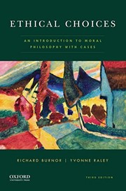 Cover of Ethical choices by Richard Burnor