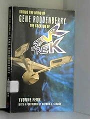 Front cover of Inside The Mind of Gene Roddenberry by Yvonne Fern