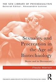 Front cover of Sexuality and Procreation in the Age of Biotechnology by Paola Marion