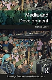 Cover of Media and Development by Richard Vokes