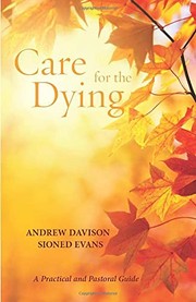 Cover of Care for the dying by Sioned Evans