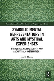Front cover of Symbolic Mental Representations in Arts and Mystical Experiences by Giselle Manica