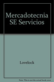 Front cover of Mercadotecnia de Servicios by Christopher H. Lovelock
