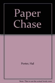 Cover of The paper chase by Hal Porter