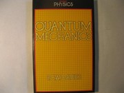 Cover of Quantum mechanics by Paul Davies