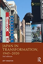 Cover of Japan in Transformation, 1945-2020 by Jeff Kingston