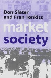 Front cover of Market society by Don Slater