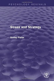 Cover of Stress and Strategy by Shirley Fisher