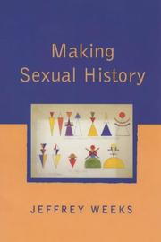 Cover of Making Sexual History by Jeffrey Weeks