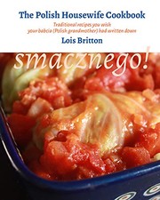Front cover of Polish Housewife Cookbook by Lois Britton