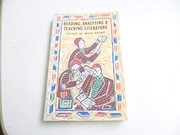 Front cover of Reading, analysing, and teaching literature by Mick Short