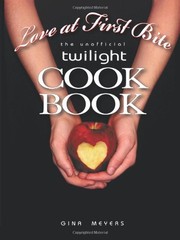 Front cover of Love at first bite by Gina Meyers
