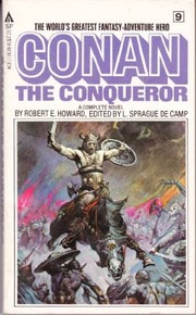 Cover of Conan the Conqueror by Robert E. Howard