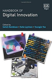 Front cover of Handbook of Digital Innovation by Satish Nambisan