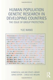 Cover of Human Population Genetic Research in Developing Countries by Yue Wang