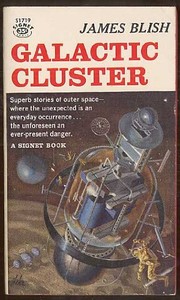 Cover of Galactic cluster by James Blish