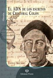 Cover of El ADN de los escritos de Cristóbal Colón by Estelle Irizarry