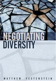 Cover of Negotiating diversity by Matthew Festenstein