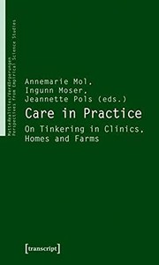 Cover of Care in Practice by Annemarie Mol