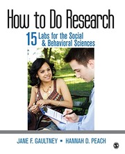 Cover of How to Do Research by Jane F. Gaultney