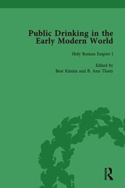 Front cover of Public Drinking in the Early Modern World by Thomas E. Brennan