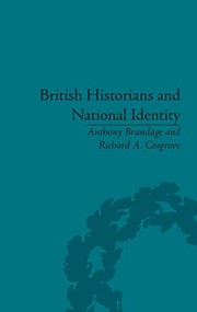 Front cover of British Historians and National Identity by Anthony Leon Brundage