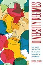 Cover of Diversity Regimes by Thomas, James M.