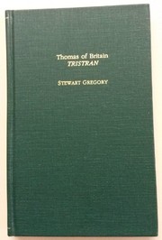 Cover of Tristran by Thomas (Anglo-Norman poet).