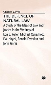 Cover of The Defence of Natural Law by Charles Covell