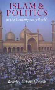 Cover of Islam and politics in the contemporary world by Beverley Milton-Edwards