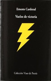 Front cover of Vuelos de victoria by Ernesto Cardenal
