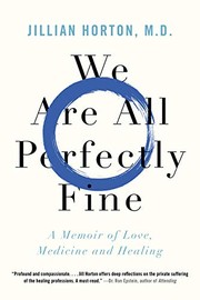 Front cover of We Are All Perfectly Fine by Jillian Horton