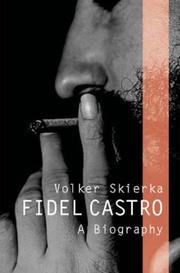 Cover of Fidel Castro by Volker Skierka
