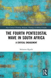 Front cover of Fourth Pentecostal Wave in South Africa by Solomon Kgatle