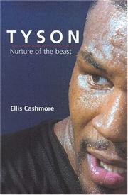 Cover of Tyson by Ellis Cashmore