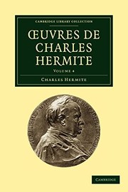 Front cover of Ouvres de Charles Hermite by Charles Hermite