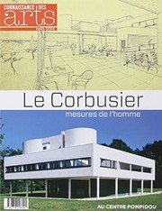Front cover of Le Corbusier by Le Corbusier