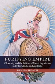 Cover of Purifying empire by Deana Heath