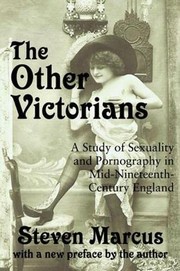 Cover of The other Victorians by Steven Marcus
