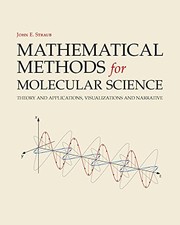 Cover of Mathematical Methods for Molecular Science by John E. Straub