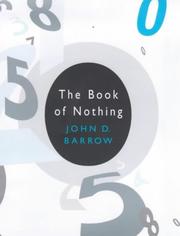 Front cover of The Book of Nothing by John D. Barrow