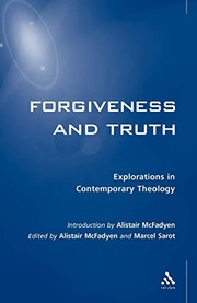 Front cover of Forgiveness and truth by Alistair I. McFadyen