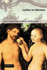 Front cover of Luther on women by Susan C. Karant-Nunn